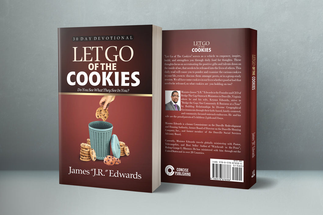 Let Go of The Cookies ( Soft Cover Book)