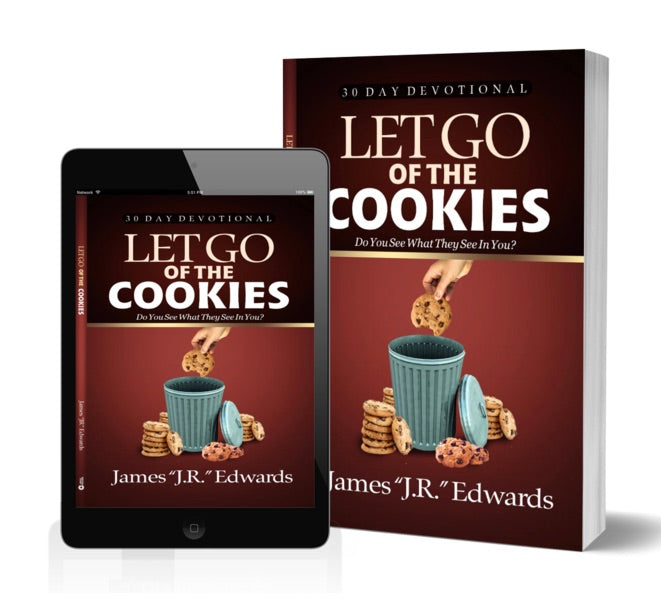 Let Go of the Cookies (ebook & soft Cover)